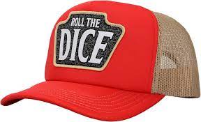 DnD - Roll the Dice Trucker Hat (D20)